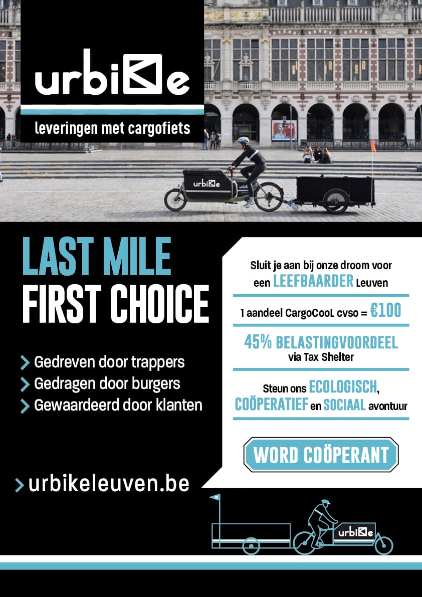Urbike first choice A3 - okt 2025